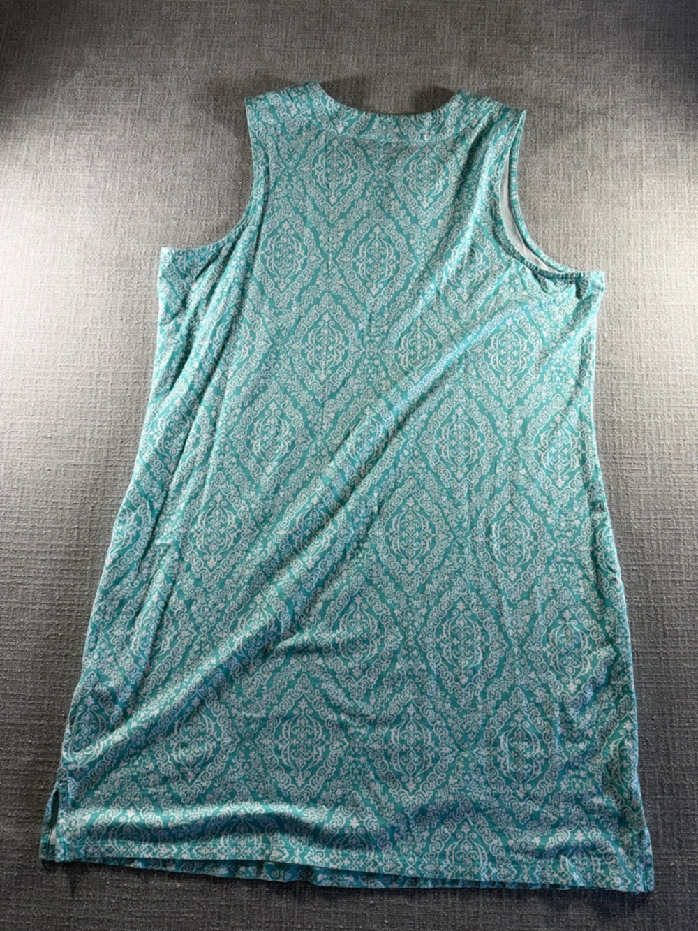 Coolibar Women's Oceanside Tank Dress size large - Picture 4 of 9
